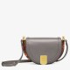 Fake Moonlight Saddle Bag Grey Replica Replica Moonlight Saddle Bag Grey