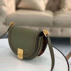 Replica Moonlight Saddle Bag Green