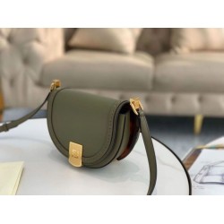 Replica Moonlight Saddle Bag Green