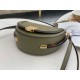 Fake Moonlight Saddle Bag Green Replica Replica Moonlight Saddle Bag Green