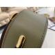 Fake Moonlight Saddle Bag Green Replica Replica Moonlight Saddle Bag Green