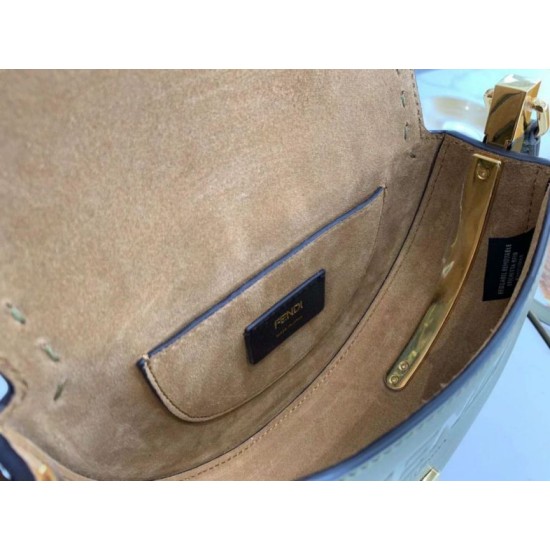 Fake Moonlight Saddle Bag Green Replica Replica Moonlight Saddle Bag Green