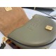 Fake Moonlight Saddle Bag Green Replica Replica Moonlight Saddle Bag Green