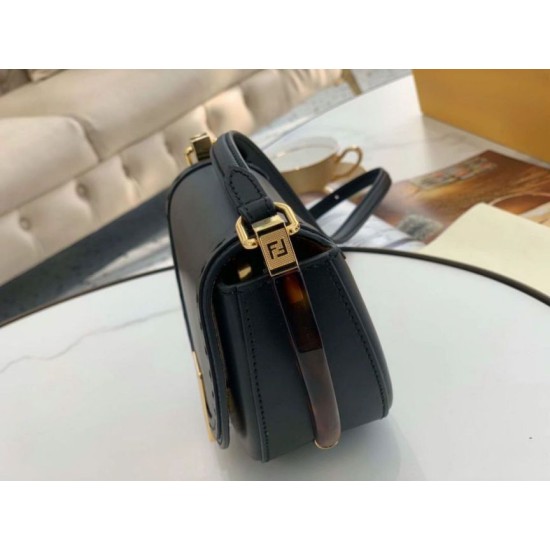 Fake Moonlight Saddle Bag Black Replica Fake Moonlight Saddle Bag Black Replica