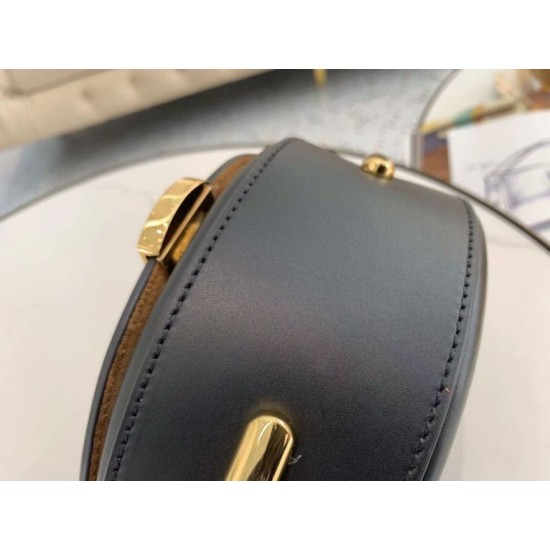 Fake Moonlight Saddle Bag Black Replica Fake Moonlight Saddle Bag Black Replica