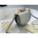 Replica Moonlight Saddle Bag White