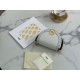 Replica Moonlight Saddle Bag White