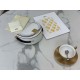Replica Moonlight Saddle Bag White