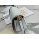 Replica Moonlight Saddle Bag White