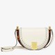 Replica Moonlight Saddle Bag White
