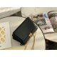 Fake Peekaboo ISeeU Pochette Bag Black Replica Replica Peekaboo ISeeU Pochette Bag Black