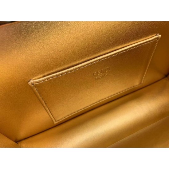 Fake Peekaboo ISeeU Pochette Bag Black Replica Replica Peekaboo ISeeU Pochette Bag Black