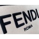 Replica Large Roma Shopper Bag In Undyed Canvas