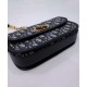 Fake Christian Dior 30 Montaigne Avenue Bag Dark Blue Replica