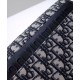 Fake Christian Dior 30 Montaigne Avenue Bag Dark Blue Replica