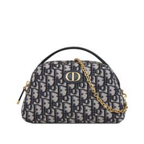 Fake Christian Dior Mini 30 Montaigne D-Cosy Bag Dark Blue Replica Replica Christian Dior Mini 30 Montaigne D-Cosy Bag Dark Blue