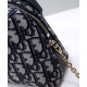 Fake Christian Dior Mini 30 Montaigne D-Cosy Bag Dark Blue Replica Replica Christian Dior Mini 30 Montaigne D-Cosy Bag Dark Blue