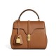 Replica Celine Mini 16 Bag Natural Calfskin Coffee Fake Celine Mini 16 Bag Natural Calfskin Coffee Replica