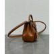 Replica Celine Mini 16 Bag Natural Calfskin Coffee Fake Celine Mini 16 Bag Natural Calfskin Coffee Replica