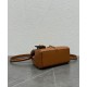 Replica Celine Mini 16 Bag Natural Calfskin Coffee Fake Celine Mini 16 Bag Natural Calfskin Coffee Replica