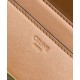 Replica Celine Mini 16 Bag Natural Calfskin Coffee Fake Celine Mini 16 Bag Natural Calfskin Coffee Replica