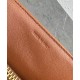 Replica Celine Mini 16 Bag Natural Calfskin Coffee Fake Celine Mini 16 Bag Natural Calfskin Coffee Replica