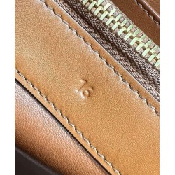 Replica Celine Mini 16 Bag Natural Calfskin Coffee Fake Celine Mini 16 Bag Natural Calfskin Coffee Replica