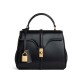Replica Celine Mini 16 Bag Natural Calfskin Black Replica Celine Mini 16 Bag Natural Calfskin Black
