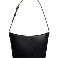 Replica Celine Medium Celine Croque Bag Black