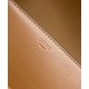Fake Celine Teen Triomphe Bag Shiny Calfskin Coffee Replica