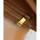 Fake Celine Teen Triomphe Bag Shiny Calfskin Coffee Replica