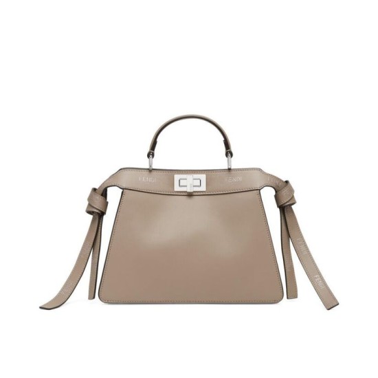 Replica Peekaboo ISeeU Small Bag 8BN327 Gray Replica Peekaboo ISeeU Small Bag 8BN327 Gray