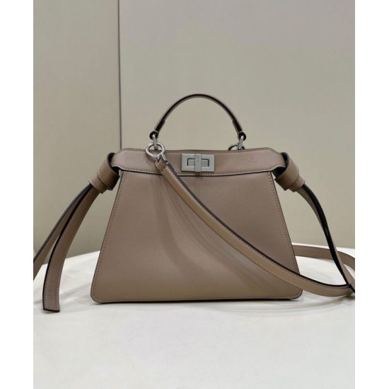 Replica Peekaboo ISeeU Small Bag 8BN327 Gray Replica Peekaboo ISeeU Small Bag 8BN327 Gray
