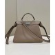 Replica Peekaboo ISeeU Small Bag 8BN327 Gray Replica Peekaboo ISeeU Small Bag 8BN327 Gray