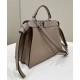 Replica Peekaboo ISeeU Small Bag 8BN327 Gray Replica Peekaboo ISeeU Small Bag 8BN327 Gray