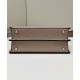 Replica Peekaboo ISeeU Small Bag 8BN327 Gray Replica Peekaboo ISeeU Small Bag 8BN327 Gray