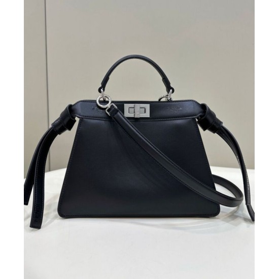 Replica Peekaboo ISeeU Small Bag 8BN327 Black Replica Peekaboo ISeeU Small Bag 8BN327 Black