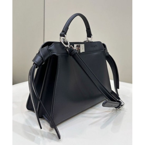 Replica Peekaboo ISeeU Small Bag 8BN327 Black Replica Peekaboo ISeeU Small Bag 8BN327 Black