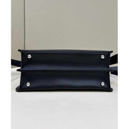 Replica Peekaboo ISeeU Small Bag 8BN327 Black Replica Peekaboo ISeeU Small Bag 8BN327 Black
