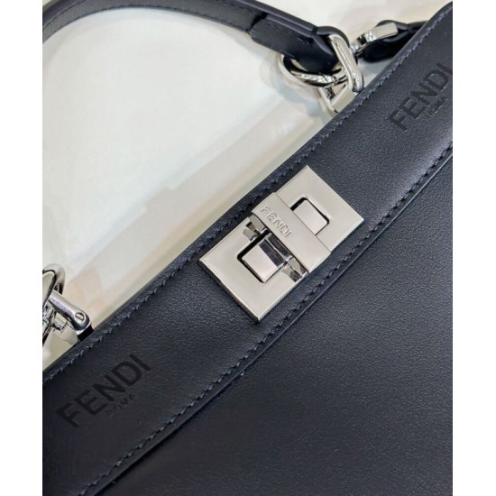 Replica Peekaboo ISeeU Small Bag 8BN327 Black Replica Peekaboo ISeeU Small Bag 8BN327 Black