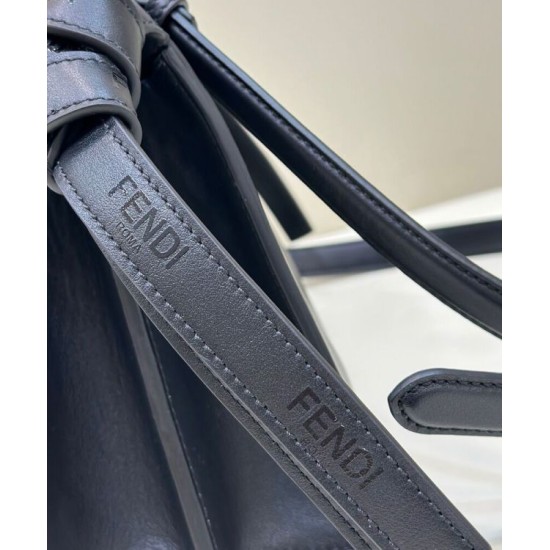 Replica Peekaboo ISeeU Small Bag 8BN327 Black Replica Peekaboo ISeeU Small Bag 8BN327 Black