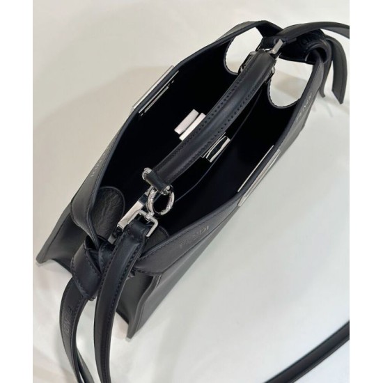 Replica Peekaboo ISeeU Small Bag 8BN327 Black Replica Peekaboo ISeeU Small Bag 8BN327 Black