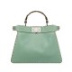 Fake Peekaboo ISeeU Small 8BN327 Bag Green Replica Replica Peekaboo ISeeU Small 8BN327 Bag Green