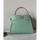 Fake Peekaboo ISeeU Small 8BN327 Bag Green Replica Replica Peekaboo ISeeU Small 8BN327 Bag Green
