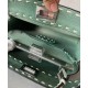 Fake Peekaboo ISeeU Small 8BN327 Bag Green Replica Replica Peekaboo ISeeU Small 8BN327 Bag Green