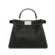 Fake Peekaboo ISeeU Small 8BN327 Bag Black Replica Replica Peekaboo ISeeU Small 8BN327 Bag Black