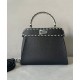 Fake Peekaboo ISeeU Small 8BN327 Bag Black Replica Replica Peekaboo ISeeU Small 8BN327 Bag Black