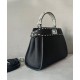 Fake Peekaboo ISeeU Small 8BN327 Bag Black Replica Replica Peekaboo ISeeU Small 8BN327 Bag Black
