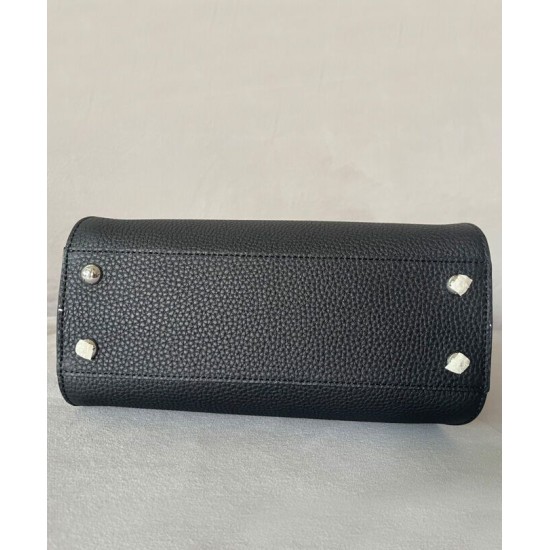 Fake Peekaboo ISeeU Small 8BN327 Bag Black Replica Replica Peekaboo ISeeU Small 8BN327 Bag Black