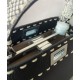 Fake Peekaboo ISeeU Small 8BN327 Bag Black Replica Replica Peekaboo ISeeU Small 8BN327 Bag Black